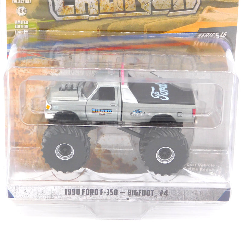 Raw Machine 1990 Ford F-350 Bigfoot