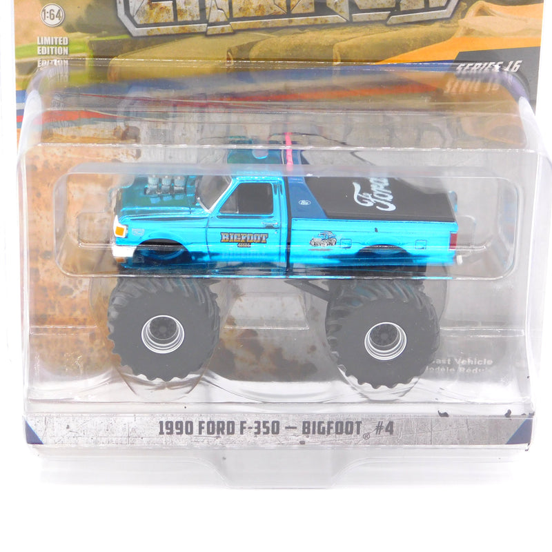 Chrome Machine 1990 Ford F-350 Bigfoot