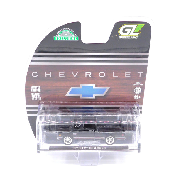 1972 Chevy Cheyenne C10 Short Bed 1:64 Diecast Hobby Exclusive