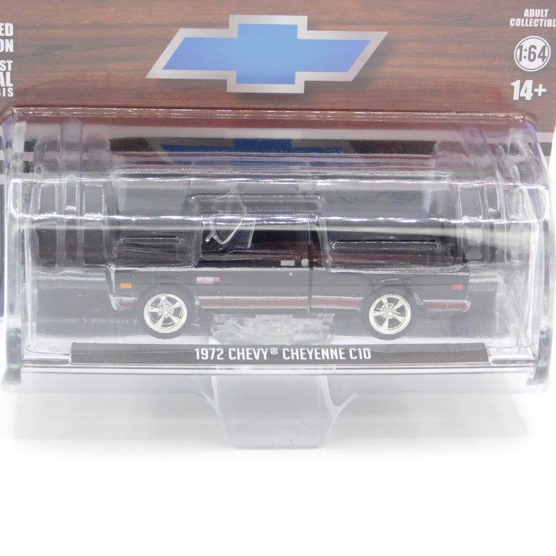 1972 Chevy Cheyenne C10 Short Bed 1:64 Diecast Hobby Exclusive
