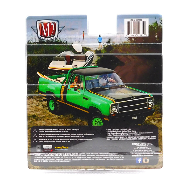 1979 Dodge Lil’ Red Express M2 Machines 1:64 Scale Mini Figure Release 15