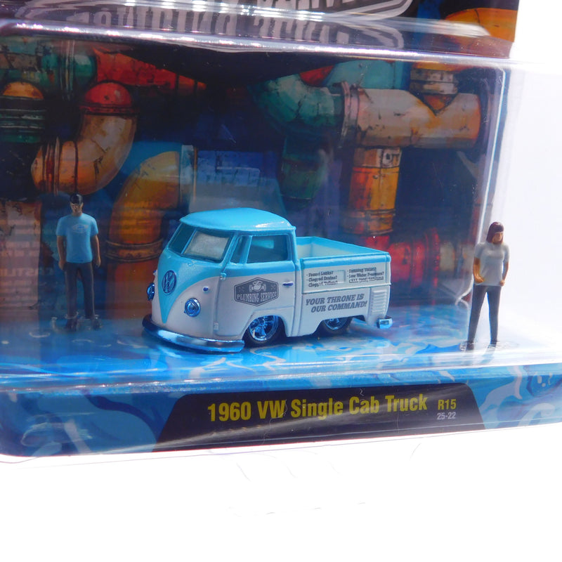 Chase 1960 Volkswagen Type 2 Truck M2 Machines 1:64 Scale Mini Figure Release 15