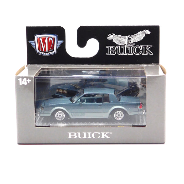 1987 Buick Regal Limted M2 Machines 1:64 Scale Detroit Muscle Release 90