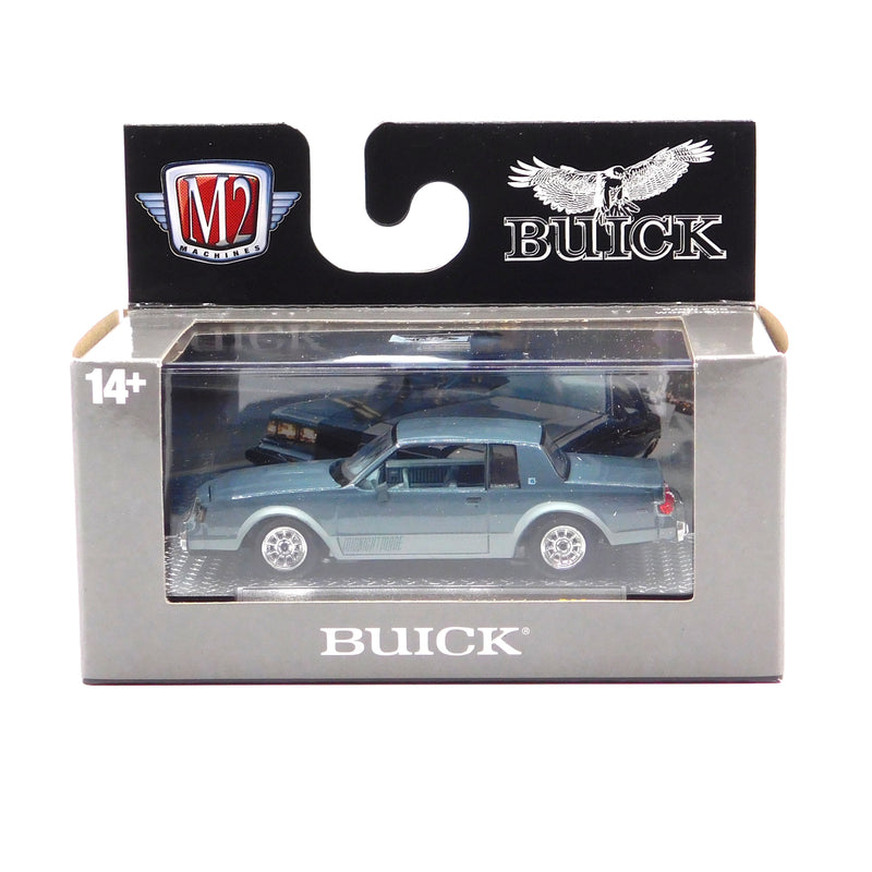 1987 Buick Regal Limted M2 Machines 1:64 Scale Detroit Muscle Release 90