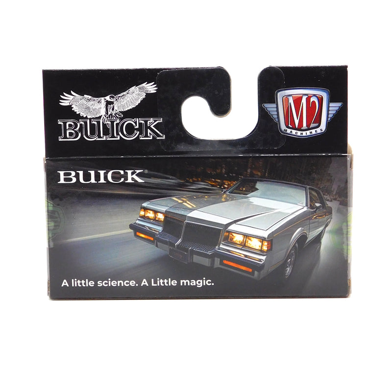 1987 Buick Regal Limted M2 Machines 1:64 Scale Detroit Muscle Release 90