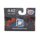 1970 Oldsmobile Cutlass 442 M2 Machines 1:64 Scale Detroit Muscle Release 90