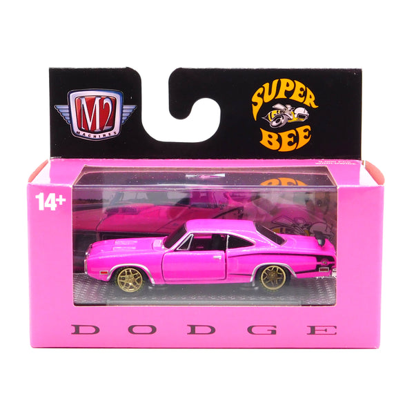 1970 Dodge Coronet Super Bee M2 Machines 1:64 Scale Detroit Muscle Release 90