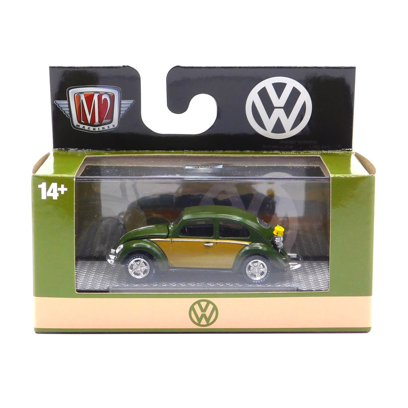 1953 Volkswagen Beetle M2 Machines 1:64 Scale Detroit Muscle Release 90