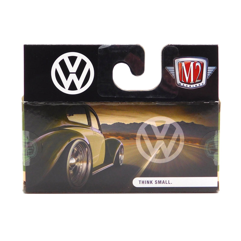1953 Volkswagen Beetle M2 Machines 1:64 Scale Detroit Muscle Release 90