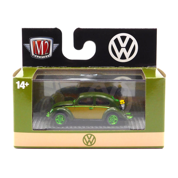 Chase 1953 Volkswagen Beetle M2 Machines 1:64 Scale Detroit Muscle Release 90