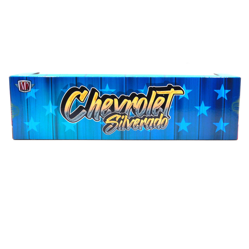 1975 Chevrolet Silverado 30 & 1973 Silverado 30 M2 Machines 1:64 Scale Auto Haulers Release 87
