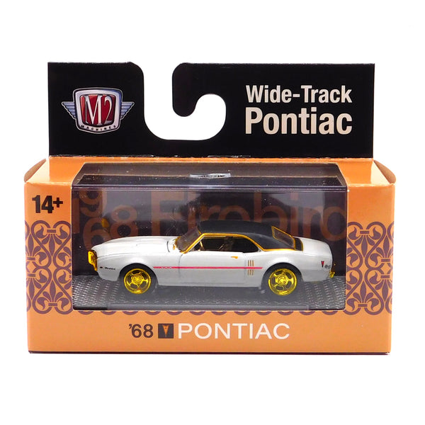 Chase 1968 Pontiac Firebird 400 H.O. M2 Machines 1:64 Scale Auto-Thentics Release 101