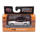 1968 Pontiac Firebird 400 H.O. M2 Machines 1:64 Scale Auto-Thentics Release 101