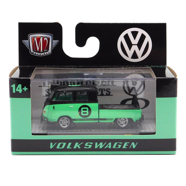 1960 Volkswagen Type 2 Truck M2 Machines 1:64 Scale Auto-Thentics Release 101