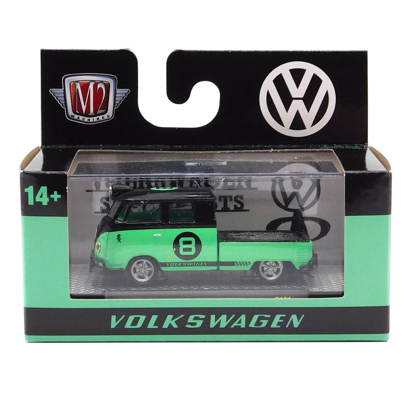 1960 Volkswagen Type 2 Truck M2 Machines 1:64 Scale Auto-Thentics Release 101
