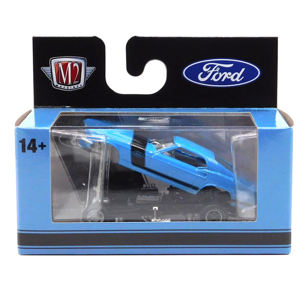 1969 Ford Mustang Funny Car M2 Machines 1:64 Scale Auto-Thentics Release 101