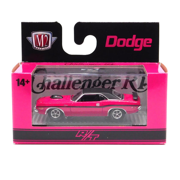 1970 Dodge Challenger M2 Machines 1:64 Scale Auto-Thentics Release 101