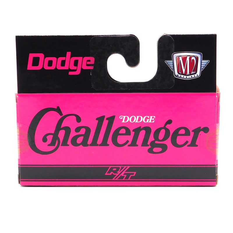 1970 Dodge Challenger M2 Machines 1:64 Scale Auto-Thentics Release 101