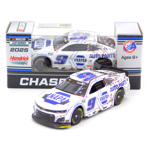Chase Elliott 2025 Napa White Cook Out Clash Win 1:64 Nascar Diecast