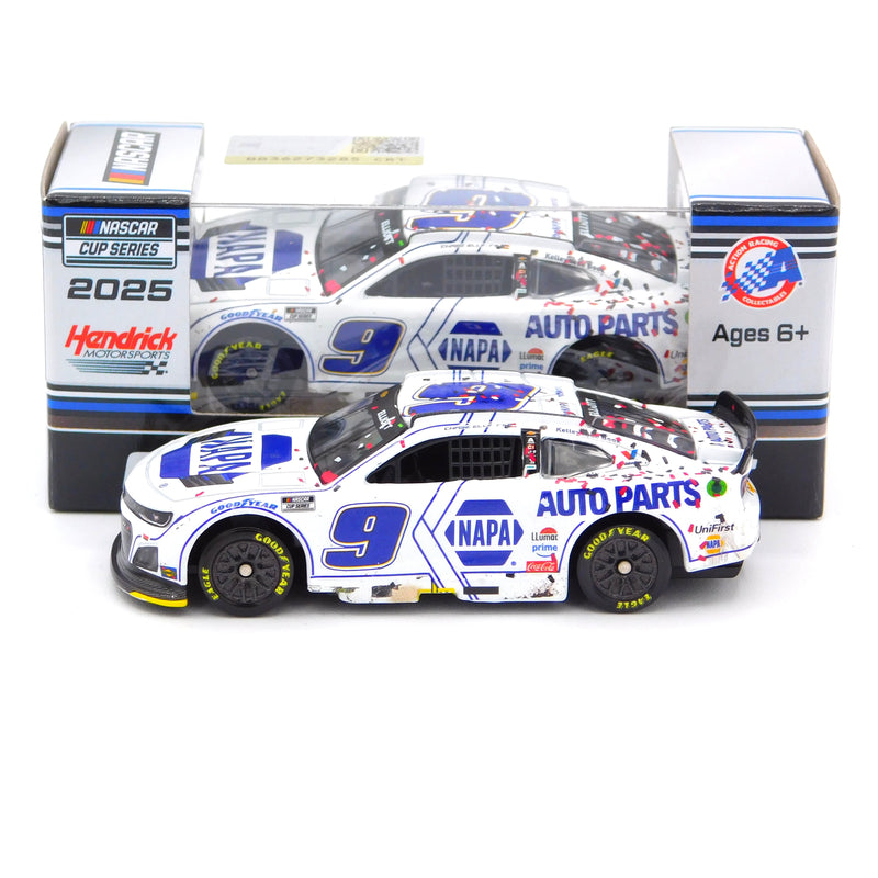 Chase Elliott 2025 Napa White Cook Out Clash Win 1:64 Nascar Diecast