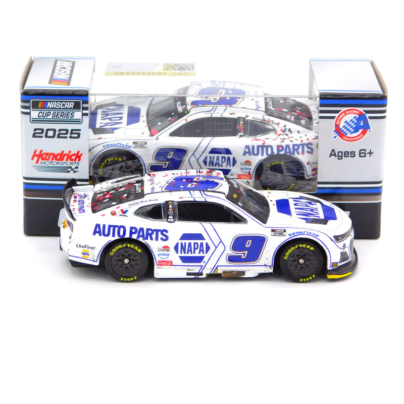 Chase Elliott 2025 Napa White Cook Out Clash Win 1:64 Nascar Diecast