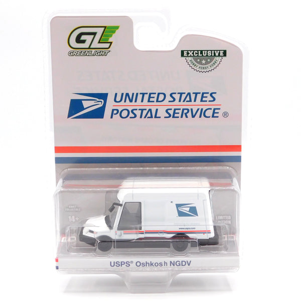 Nest Generation Delivery Vehicle USPS 1:64 Diecast Hobby Exclusive