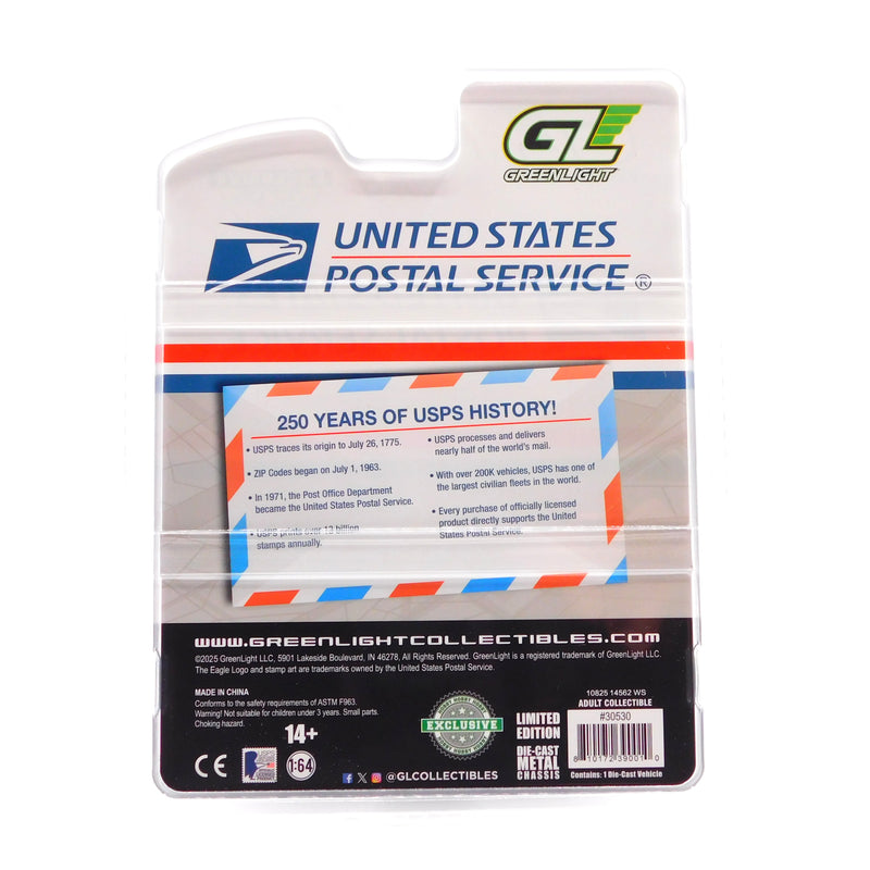 Nest Generation Delivery Vehicle USPS 1:64 Diecast Hobby Exclusive
