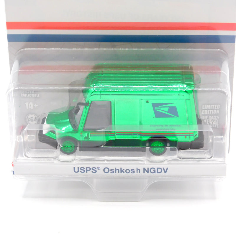 Green Machine Nest Generation Delivery Vehicle USPS 1:64 Diecast Hobby Exclusive