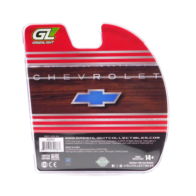 1972 Chevy Cheyenne C10 Short Bed Red 1:64 Diecast Hobby Exclusive