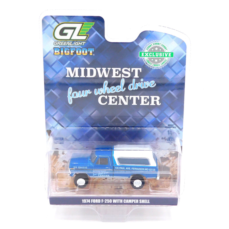 Hobby Exclusive 30345 1974 Ford F-250 Midwest Four Wheel Drive Center