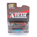 Hollywood 44865F 1983 GMC Vandura Weathered Version The A-Team 1:64 Diecast