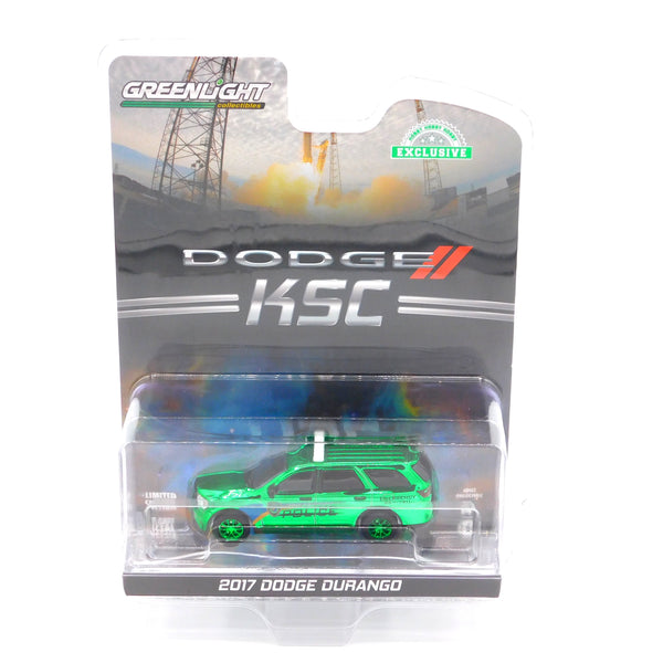 Green Machine 2017 Dodge Durango Kennedy Space Center Security 1:64 Diecast Hobby Exclusive