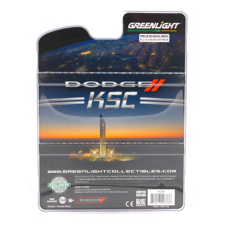Green Machine 2017 Dodge Durango Kennedy Space Center Security 1:64 Diecast Hobby Exclusive