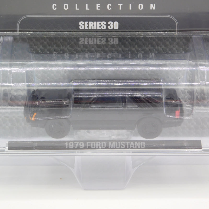 1979 Ford Mustang Fastback 1:64 Diecast Black Bandit Series 30