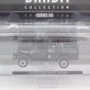 1946 Dodge Power Wagon Fire Truck 1:64 Diecast Black Bandit Series 30