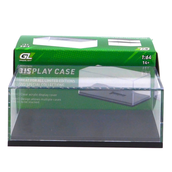 Acrylic Case with Plastic Base 1:64 Scale Display