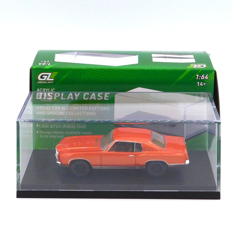 Acrylic Case with Plastic Base 1:64 Scale Display