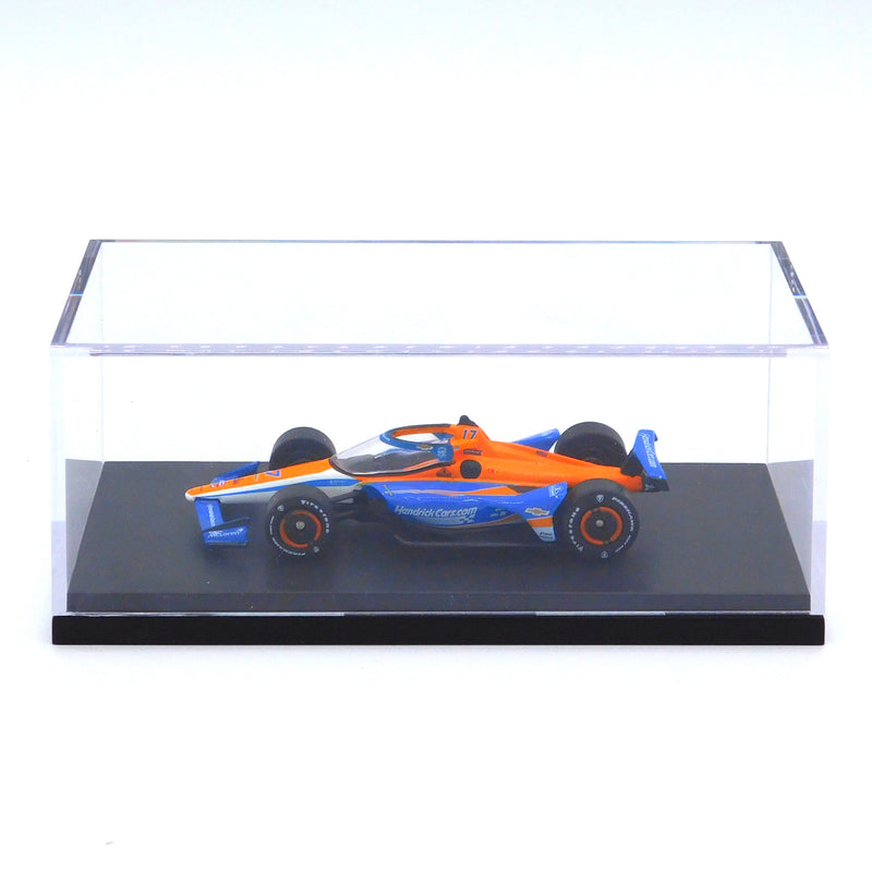 Acrylic Case with Plastic Base 1:64 Scale Display