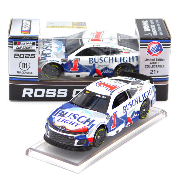 Ross Chastain 2025 Busch Light for the Love of Texas 1:64 Nascar Diecast