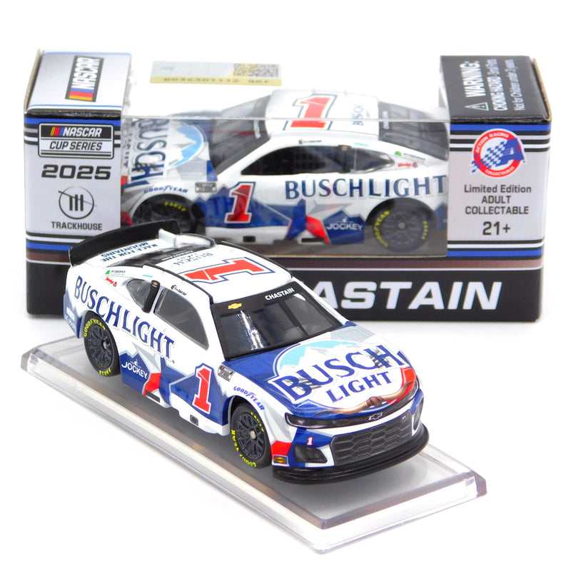 Ross Chastain 2025 Busch Light for the Love of Texas 1:64 Nascar Diecast