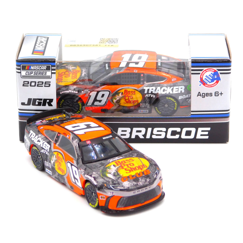 Chase Briscoe 2025 Bass Pro Shops 1:64 Nascar Diecast