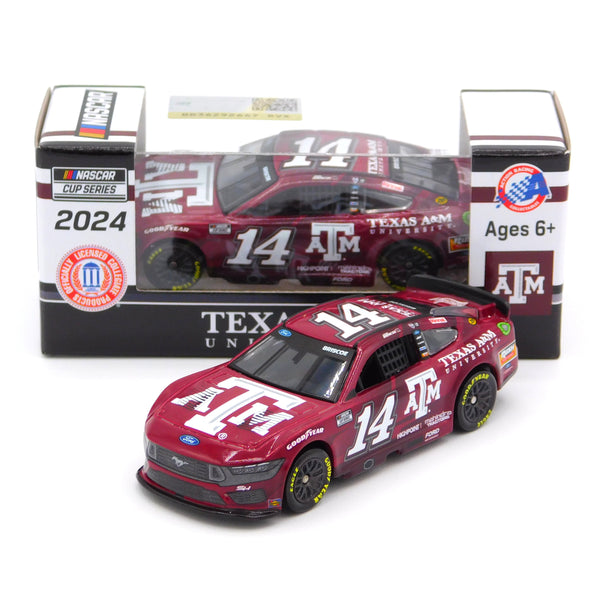 Chase Briscoe 2024 Texas A&M 1:64 Nascar Diecast