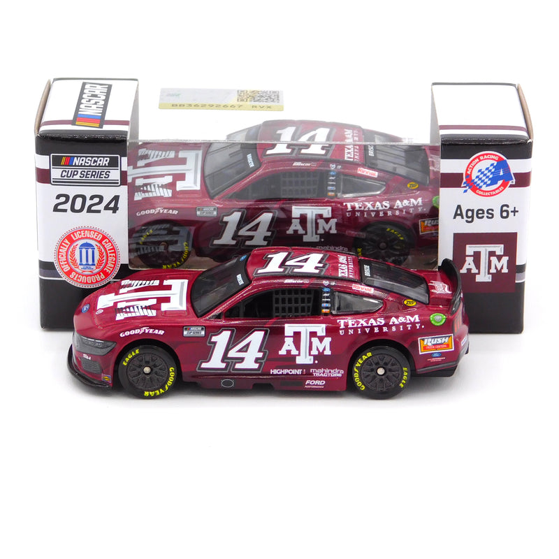 Chase Briscoe 2024 Texas A&M 1:64 Nascar Diecast