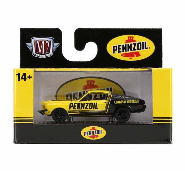 1968 Ford Mustang Pennzoil M2 Machines 1:64 Scale Auto-Trucks Release 82