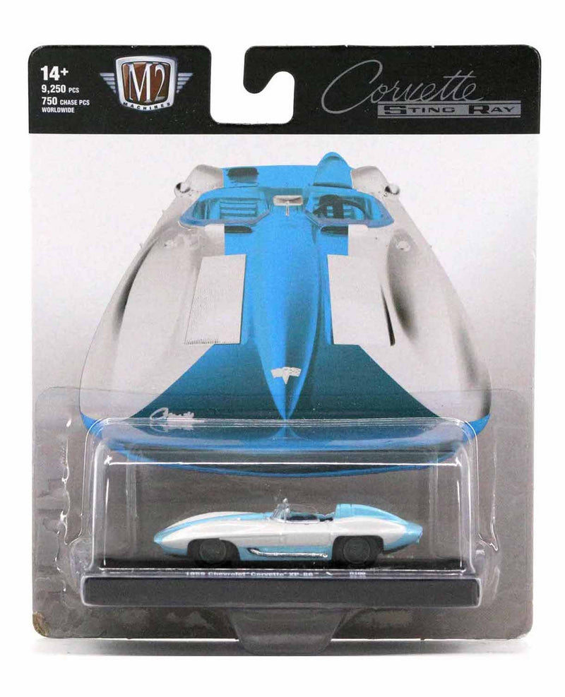 1959 Chevrolet Corvette XP-86 M2 Machines 1:64 Diecast Auto Drivers Release 100