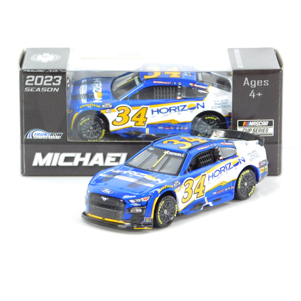 Michael McDowell 2023 Horizon Hobby Indy Road Course Win 1:64 Nascar Diecast