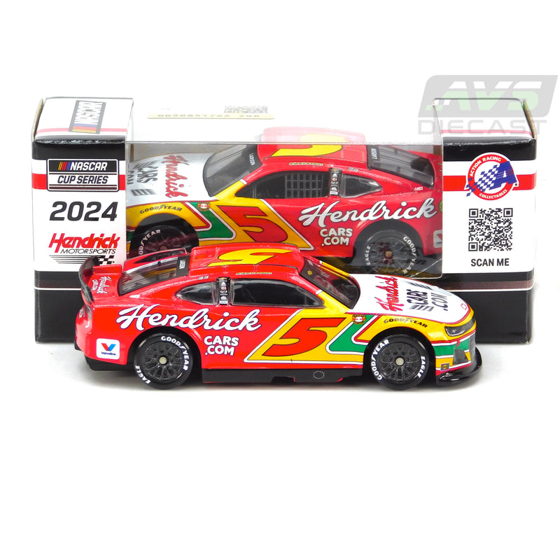 Kyle Larson 2024 Hendrickcars.com Throwback 1:64 Nascar Diecast