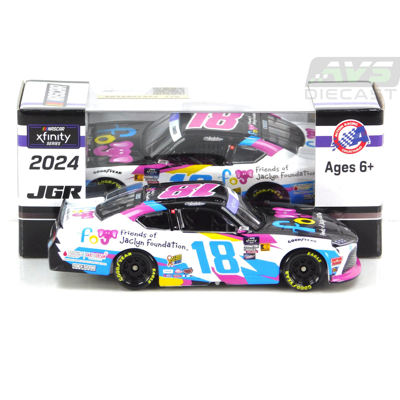 Sheldon Creed 2024 Friends of Jaclyn Foundation 1:64 Nascar Diecast