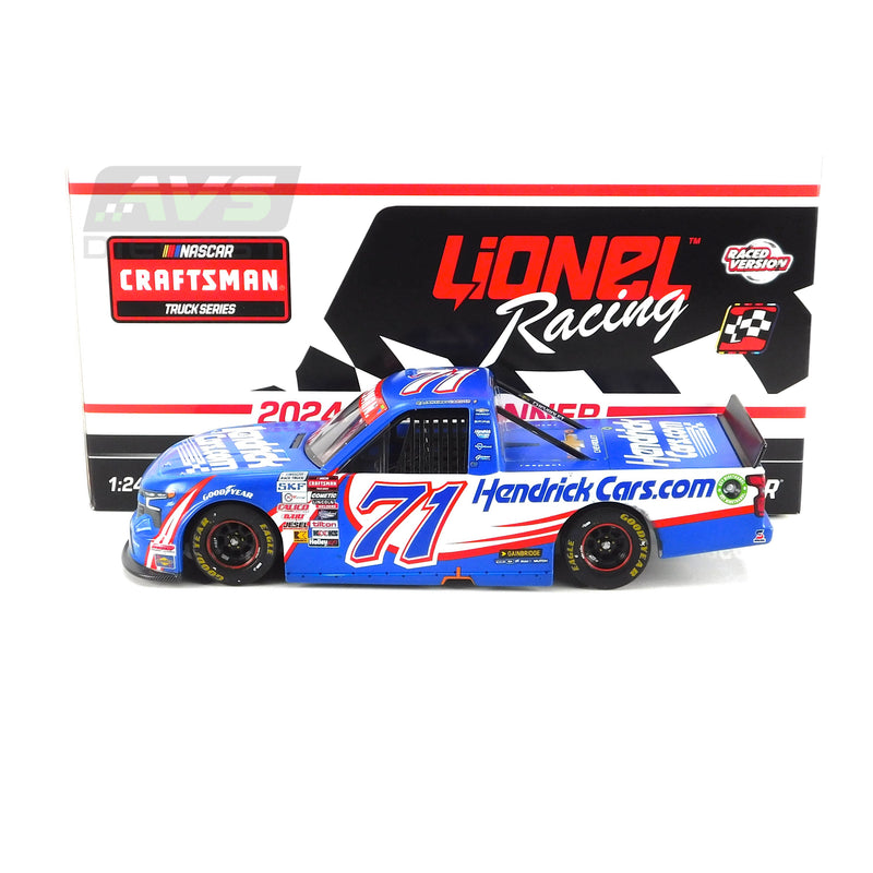 Rajah Caruth 2024 Hendrickcars.com Win 1:24 Nascar Diecast