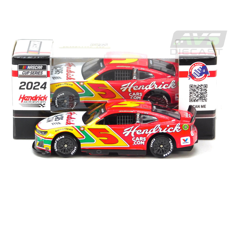 Kyle Larson 2024 Hendrickcars.com Throwback 1:64 Nascar Diecast